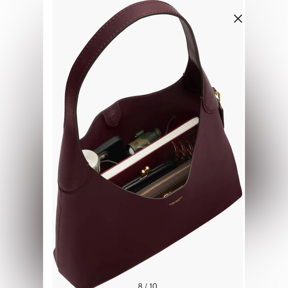 COACH Brooklyn 34 Leather Shoulder Bag - Picture 3 of 5